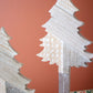 Wooden Christmas Trees On Bases Set Of 2 By Kalalou | Christmas Trees | Modishstore - 2
