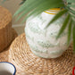 Set Of Two Ceramic Vases With Fish - One Each By Kalalou
