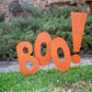 Painted Metal Halloween Boo Yard Stakes By Kalalou