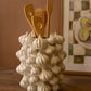Ceramic Vase - Garlic By Kalalou