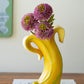 Ceramic Banana Vase (Min 2) By Kalalou