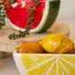 Ceramic Lemon Wedge Planter By Kalalou