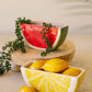 Ceramic Lemon Wedge Planter By Kalalou