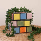 Ceramic Game Cube Bud Vase By Kalalou