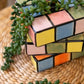 Ceramic Game Cube Bud Vase By Kalalou