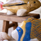 Set Of Two Ceramic Fish Vases By Kalalou