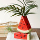 Ceramic Watermelon Bud Vase By Kalalou