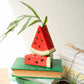 Ceramic Watermelon Bud Vase By Kalalou