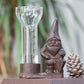 Cast Iron Garden Gnome Rain Gauge By Kalalou | Garden Sculptures & Statues | Modishstore
