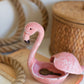 Cast Iron Flamingo Hide-A Key (Min 4) By Kalalou | Garden Sculptures & Statues | Modishstore
