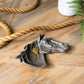 Cast Iron Horse Trinket Dish (Min 4) By Kalalou