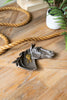 Cast Iron Horse Trinket Dish (Min 4) By Kalalou