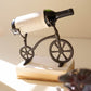 Cast Iron Bicycle Wine Bottle Holder By Kalalou