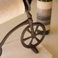 Cast Iron Bicycle Wine Bottle Holder By Kalalou