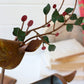 Painted Metal Reindeer Planters Set Of 2 By Kalalou | Planters, Troughs & Cachepots | Modishstore - 2