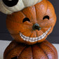 Painted Metal Halloween Stacking Jack-O-Lanterns By Kalalou