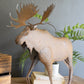 Rustic Metal Moose By Kalalou