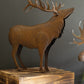 Rustic Metal Elk By Kalalou
