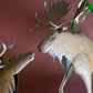 Rustic Metal Elk By Kalalou