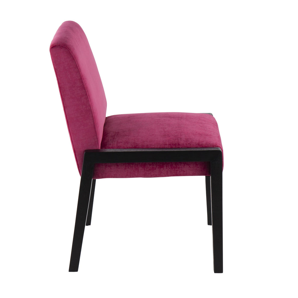 Carmen Chair - Set of 2 By LumiSource - DC-CARMEN BKCVHP2 | Armchairs | Modishstore - 3