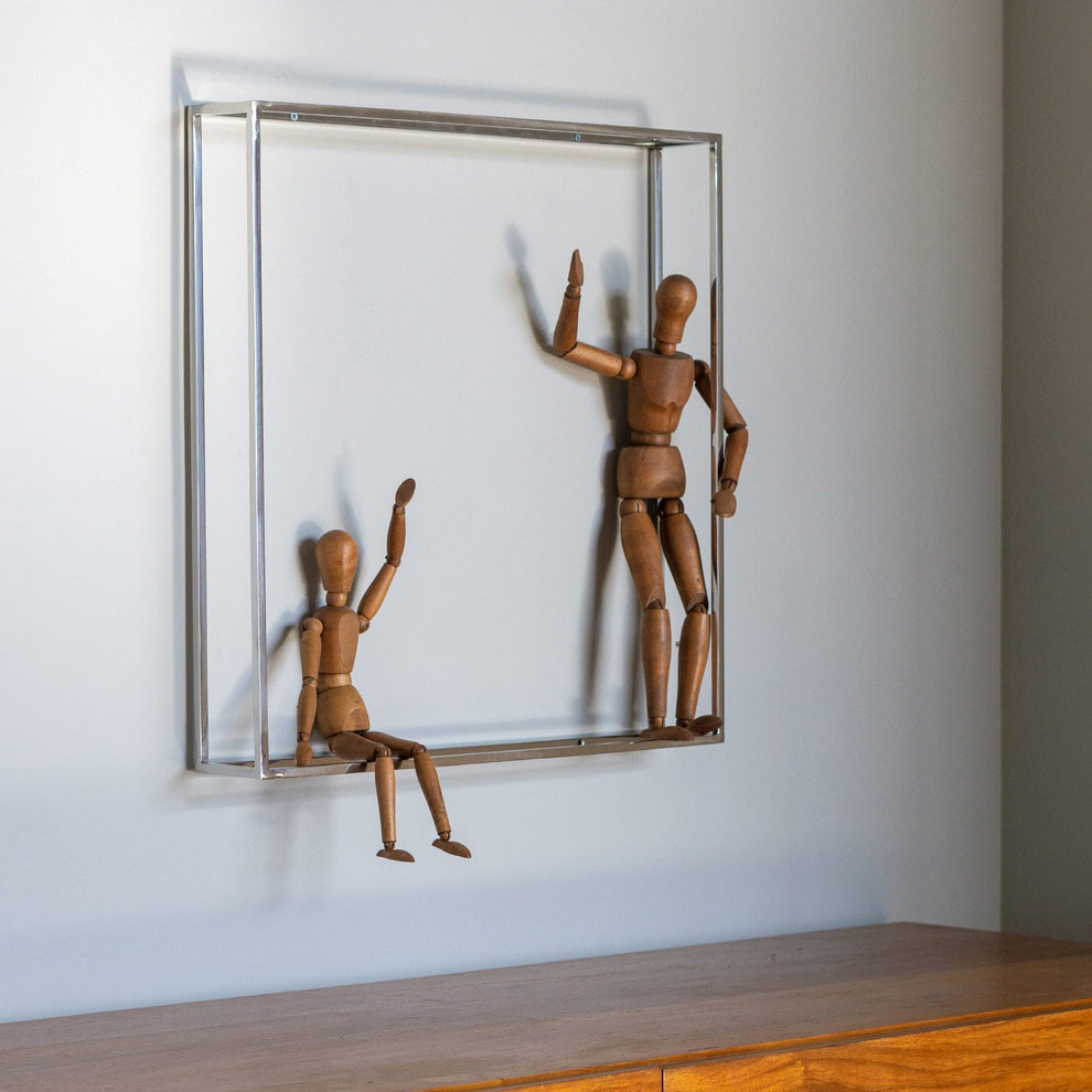 Centro 10"x24" Frame By Gold Leaf | Frames | Modishstore - 6