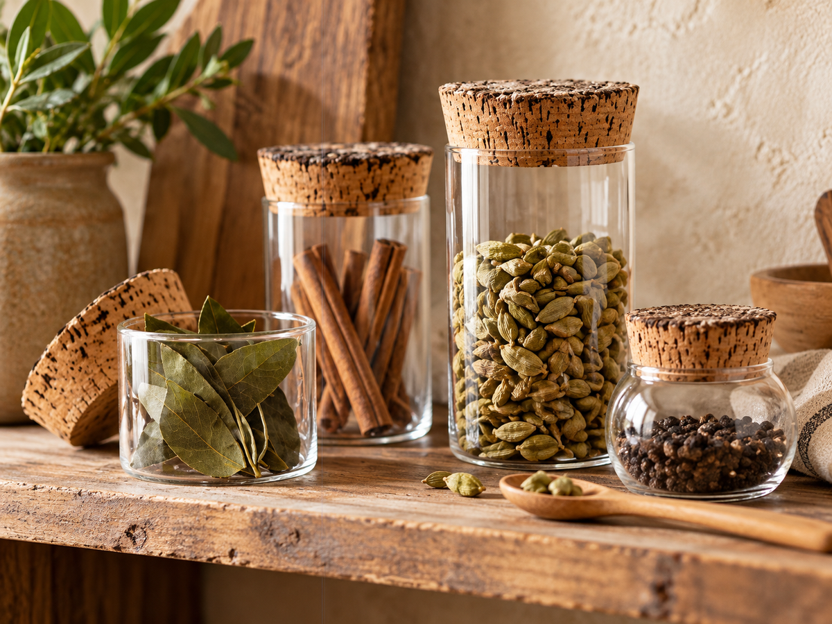 Corked Canisters
