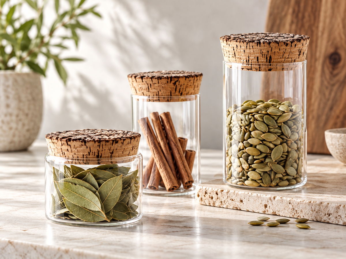 Corked Canisters