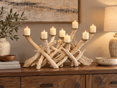 Driftwood Candelabras Premium Collection