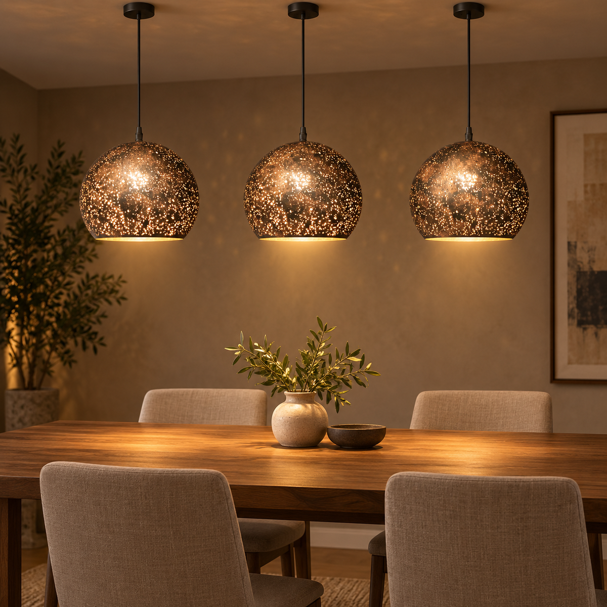 Cosmos Firefly Pendant Light