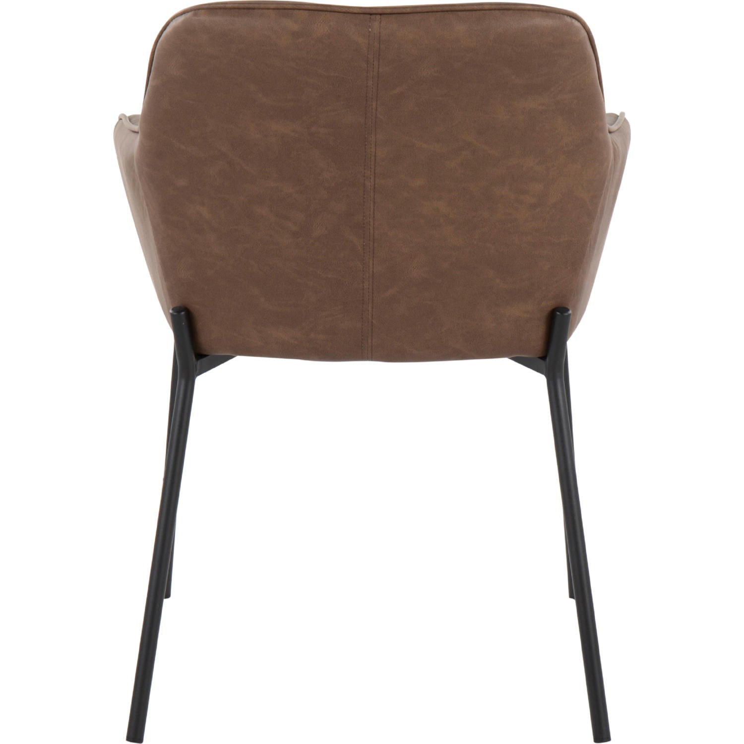 Daniella Dining Chair - Set of 2 Black By LumiSource | Dining Chairs | Modishstore - 11