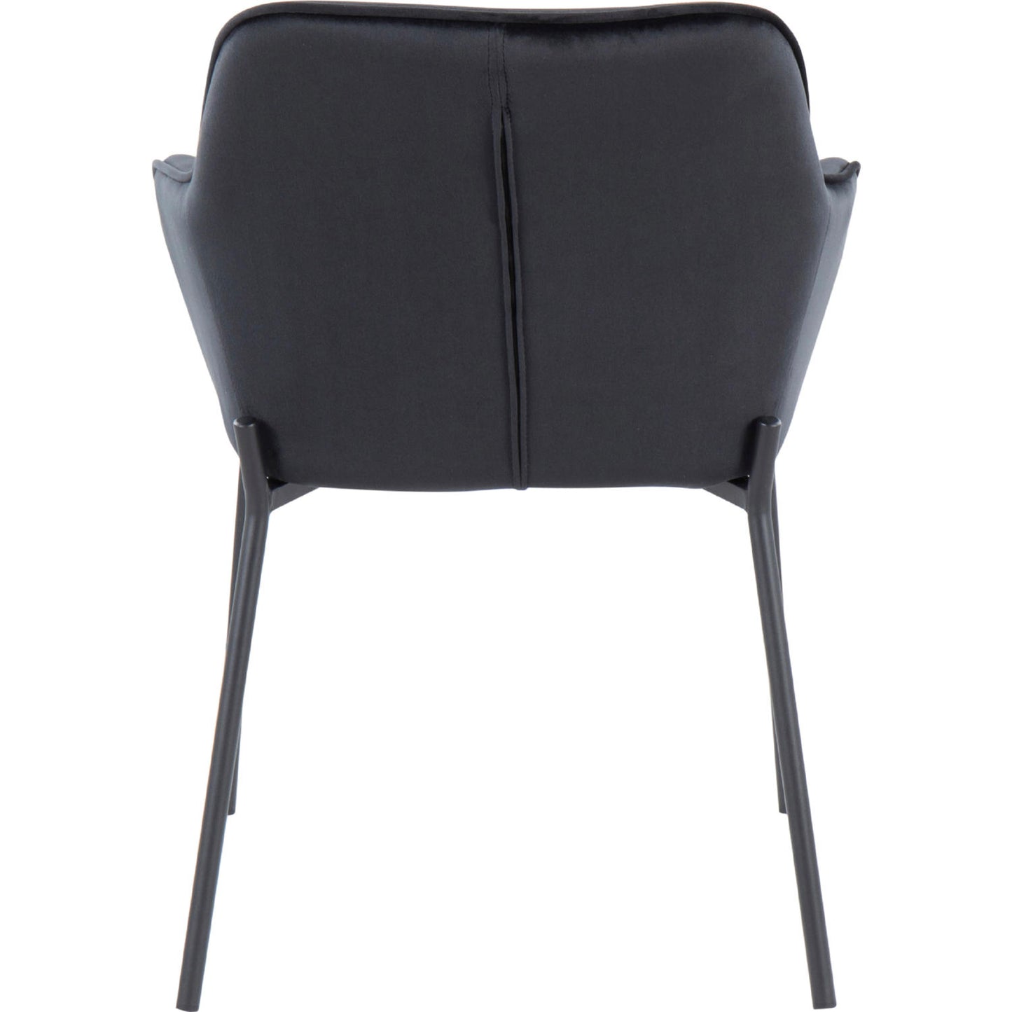 Daniella Dining Chair - Set of 2 Black By LumiSource | Dining Chairs | Modishstore - 5