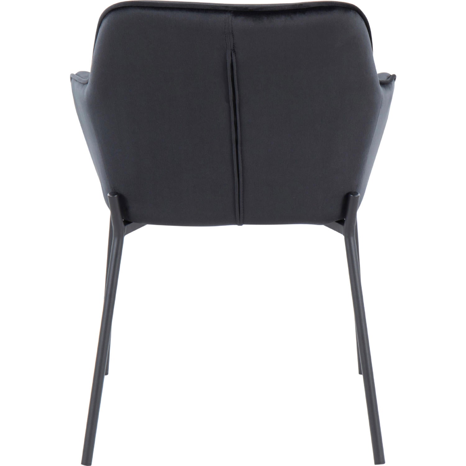 Daniella Dining Chair - Set of 2 Black By LumiSource | Dining Chairs | Modishstore - 5