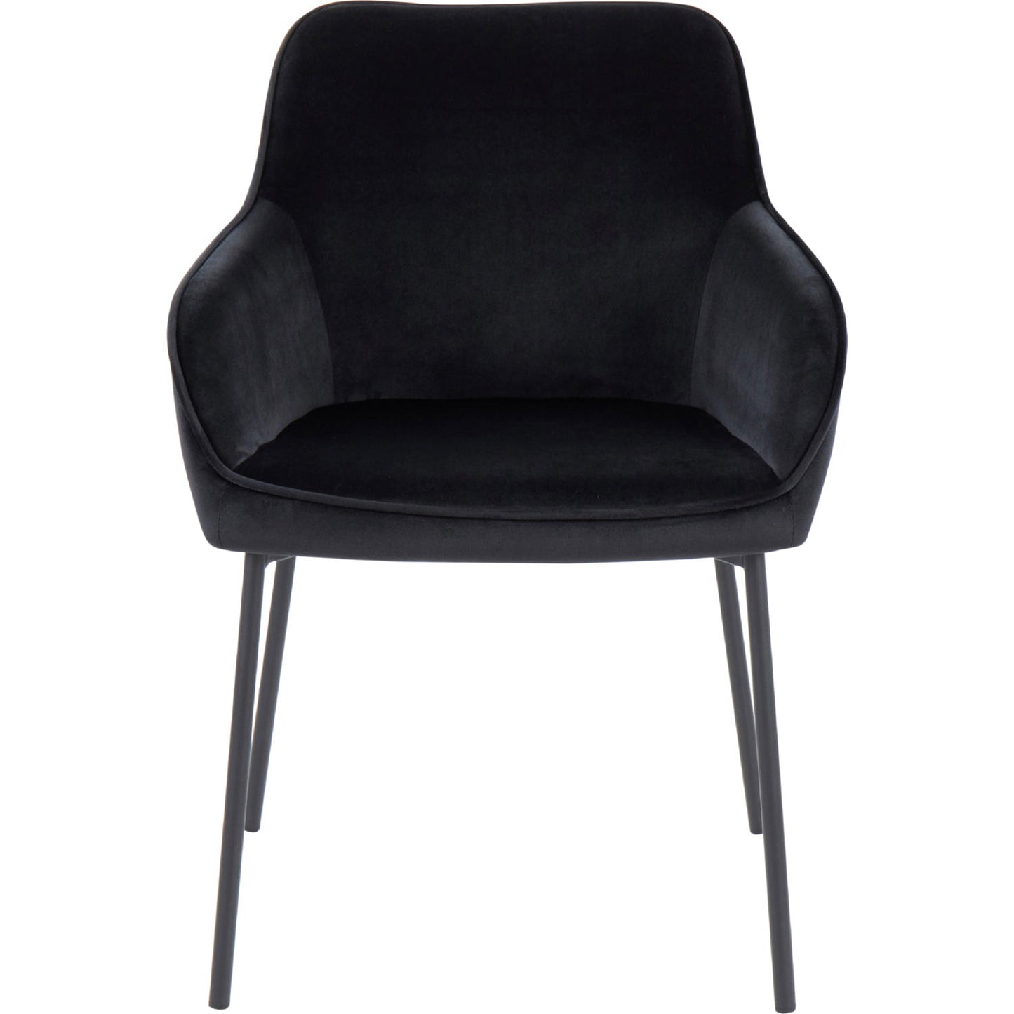 Daniella Dining Chair - Set of 2 Black By LumiSource | Dining Chairs | Modishstore - 4