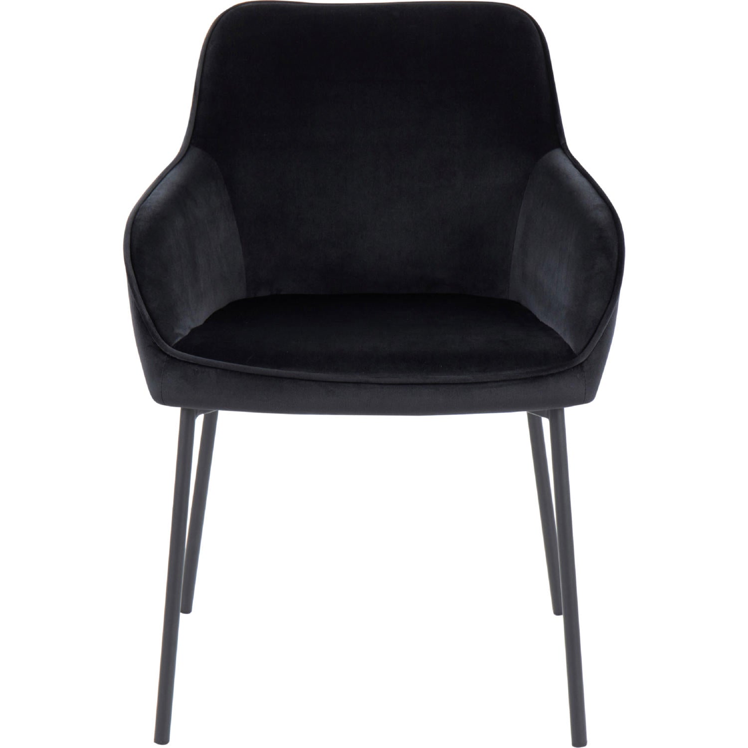 Daniella Dining Chair - Set of 2 Black By LumiSource | Dining Chairs | Modishstore - 4