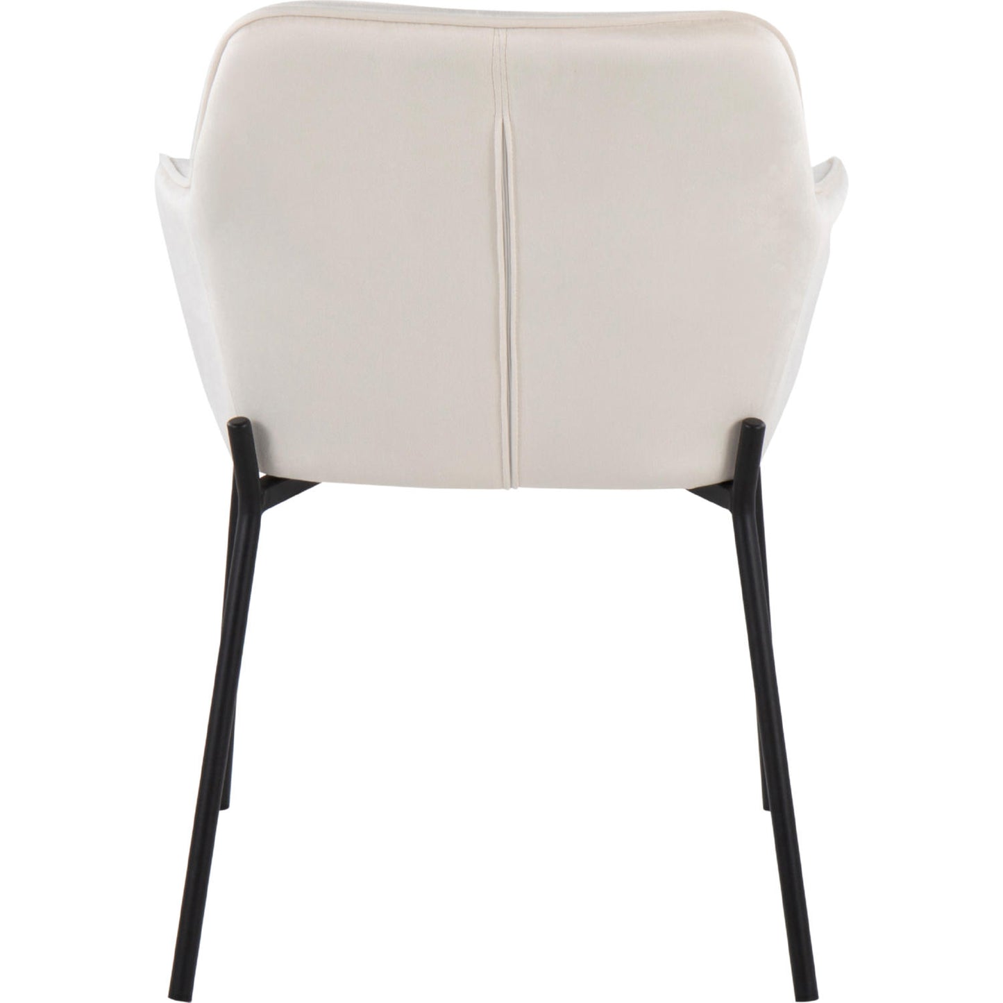 Daniella Dining Chair - Set of 2 Black By LumiSource | Dining Chairs | Modishstore - 12