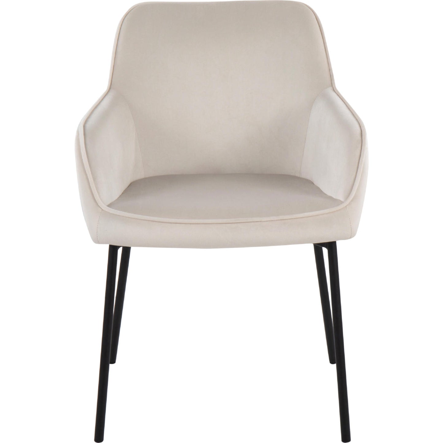 Daniella Dining Chair - Set of 2 Black By LumiSource | Dining Chairs | Modishstore - 11