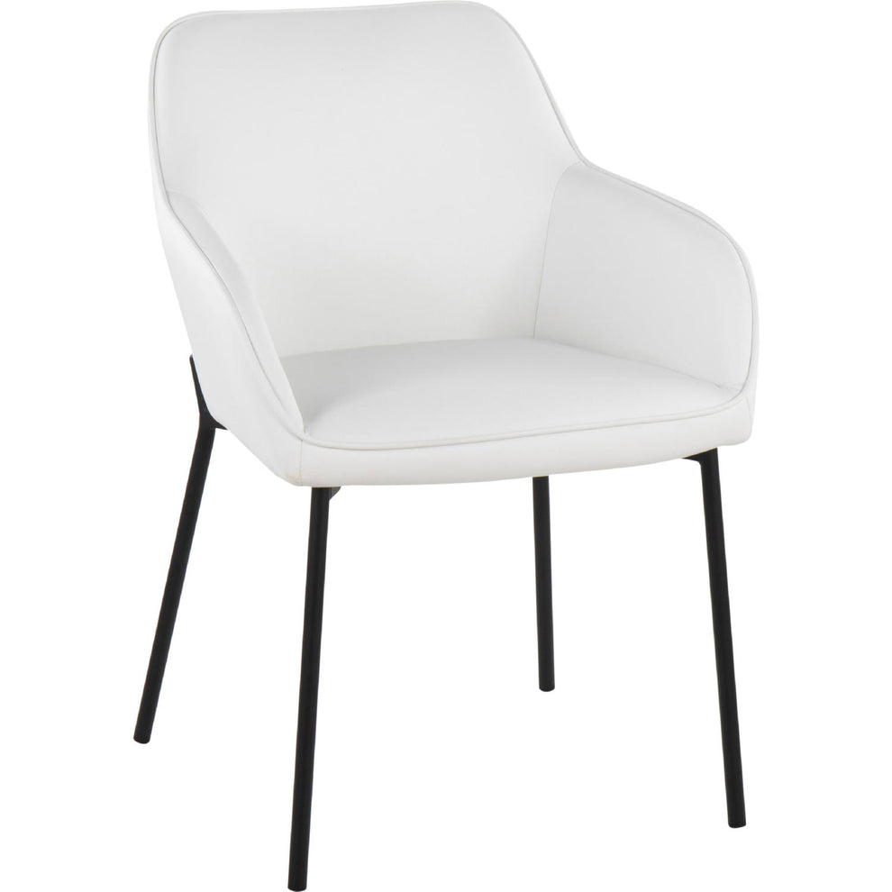 Daniella Dining Chair - Set of 2 By LumiSource | Dining Chairs | Modishstore - 7