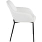 Daniella Dining Chair - Set of 2 By LumiSource | Dining Chairs | Modishstore - 6