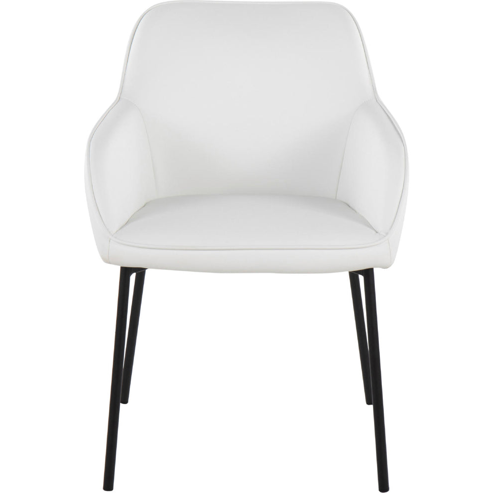 Daniella Dining Chair - Set of 2 By LumiSource | Dining Chairs | Modishstore - 4