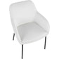 Daniella Dining Chair - Set of 2 By LumiSource | Dining Chairs | Modishstore - 3