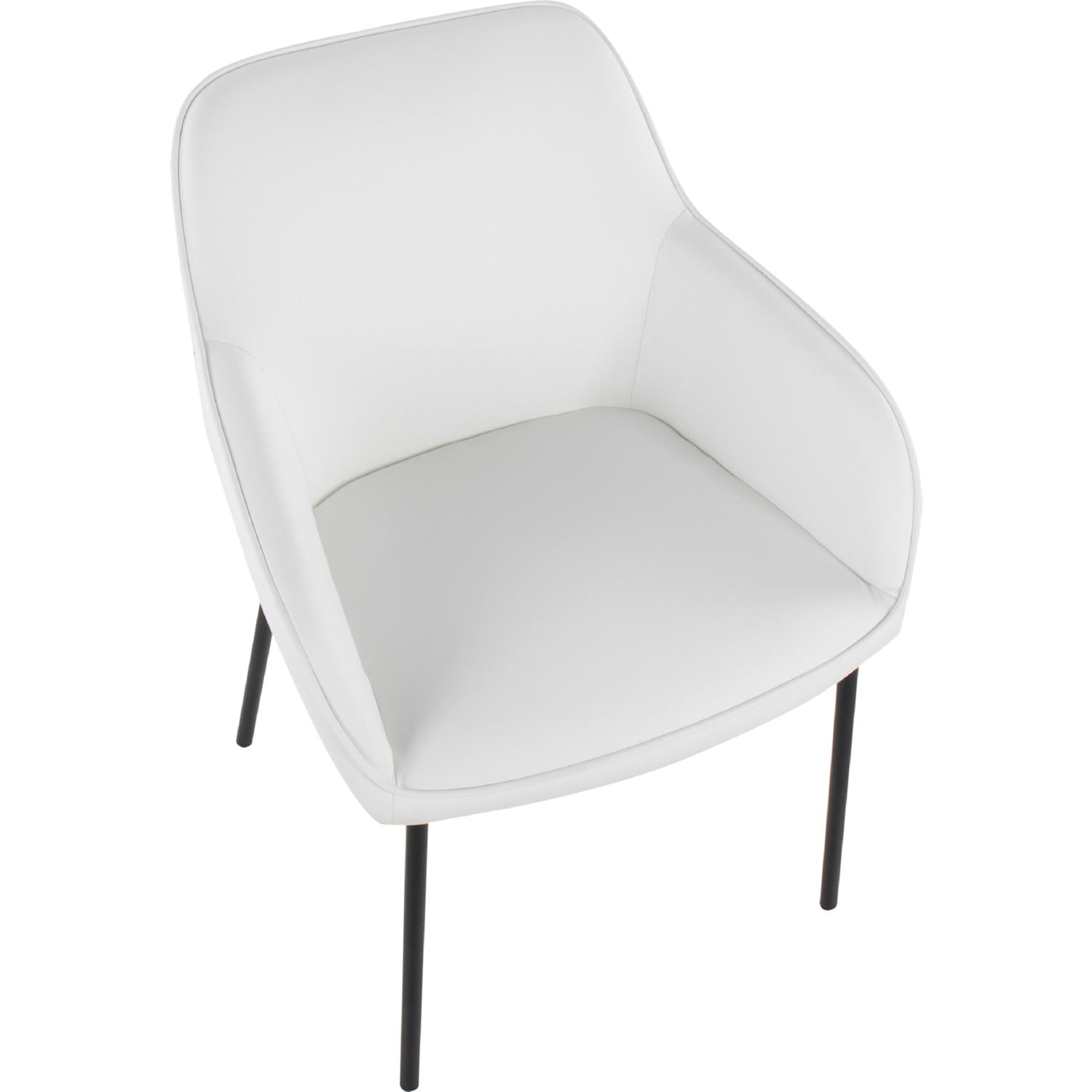 Daniella Dining Chair - Set of 2 By LumiSource | Dining Chairs | Modishstore - 3