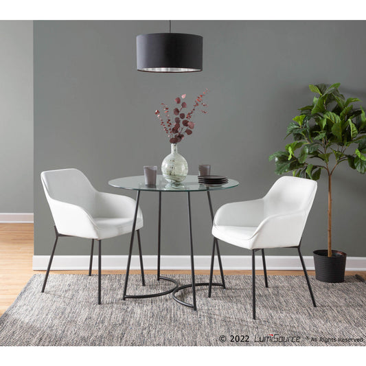 Daniella Dining Chair - Set of 2 By LumiSource | Dining Chairs | Modishstore