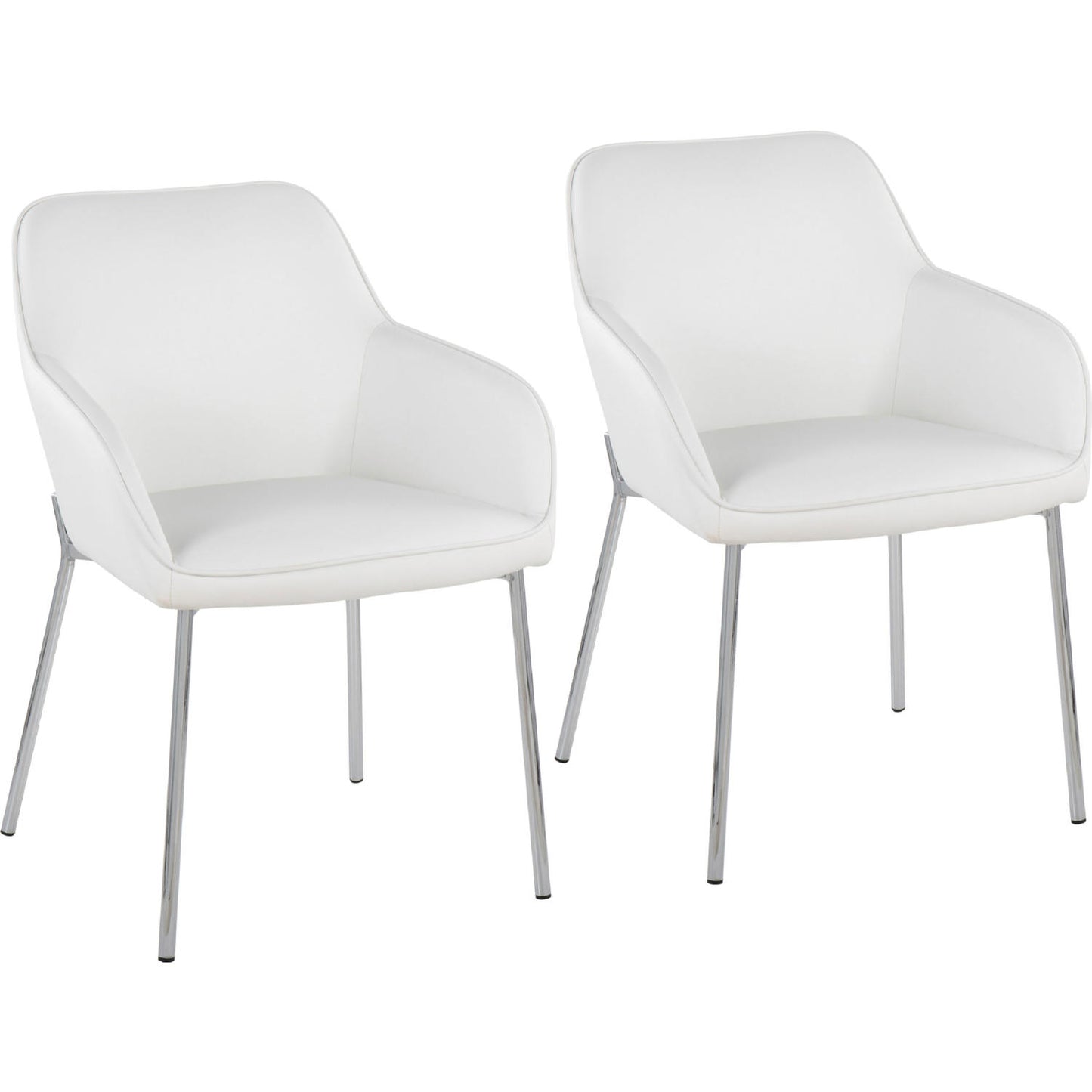 Daniella Dining Chair - Set of 2 By LumiSource | Dining Chairs | Modishstore