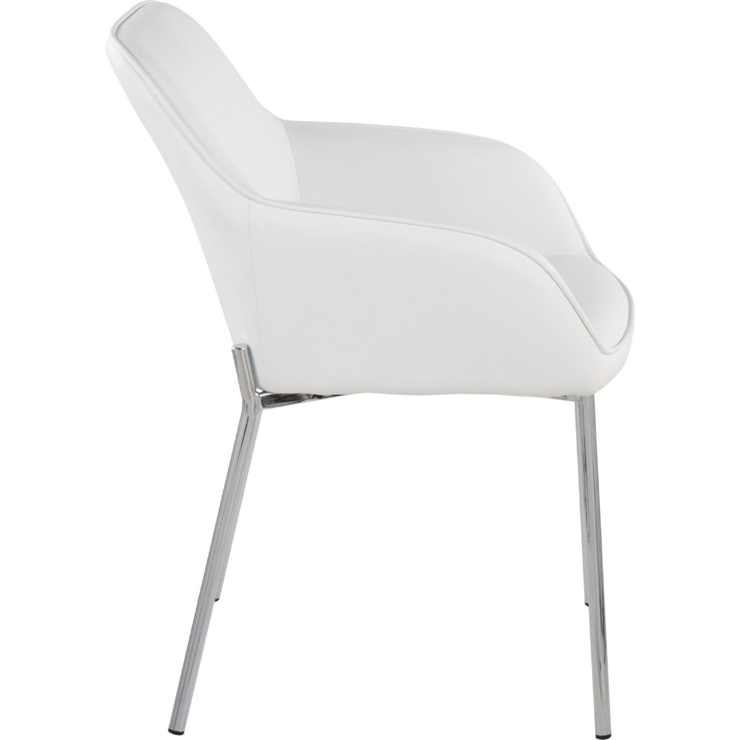 Daniella Dining Chair - Set of 2 By LumiSource | Dining Chairs | Modishstore - 5