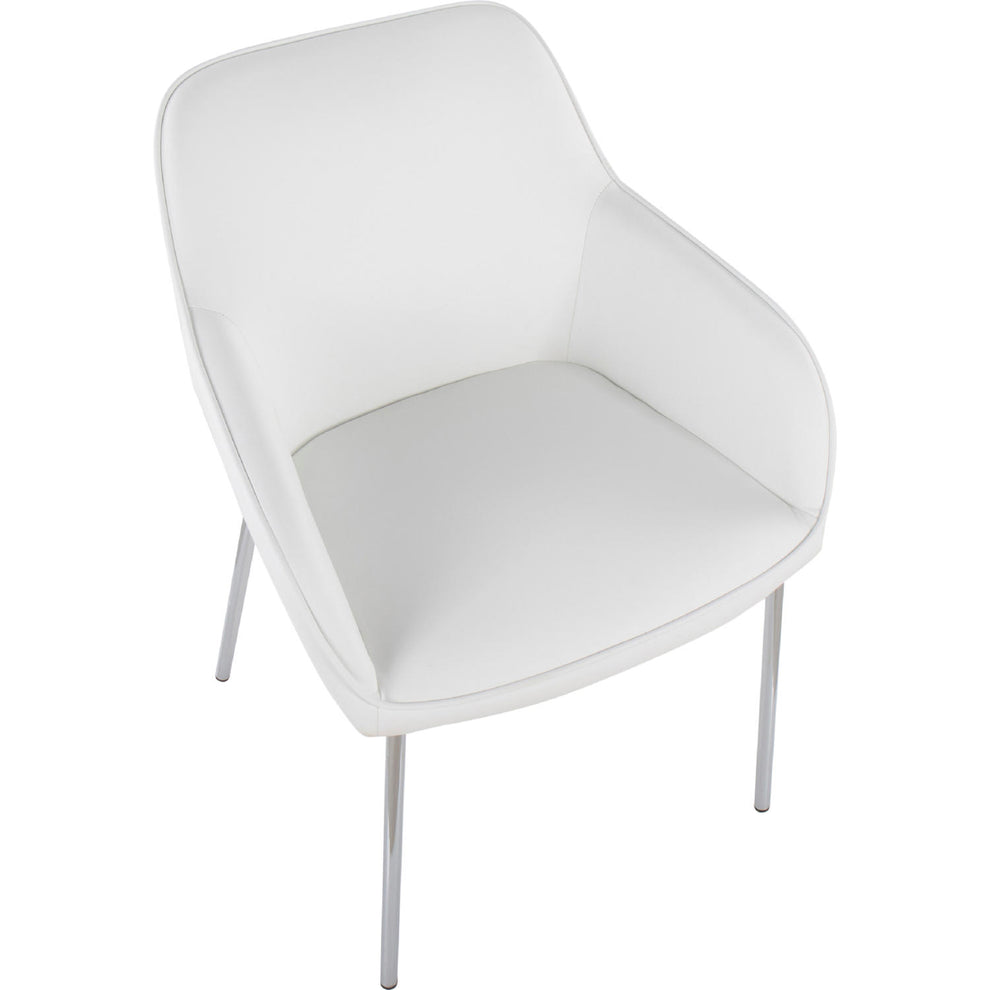 Daniella Dining Chair - Set of 2 By LumiSource | Dining Chairs | Modishstore - 2