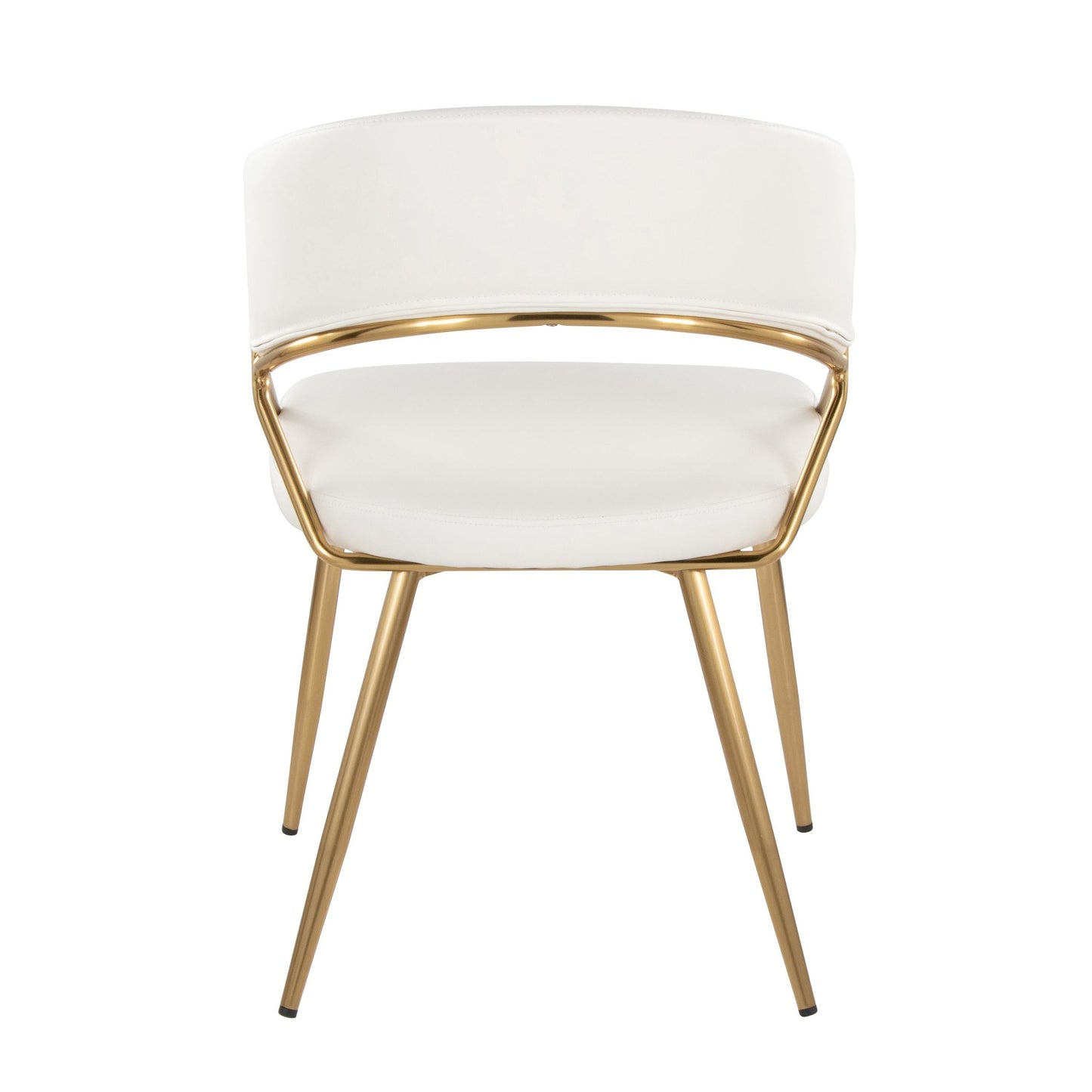 Jie Dining Chair - Set of 2 By LumiSource - DC-JIEPU AUBK2 | Dining Chairs | Modishstore - 14