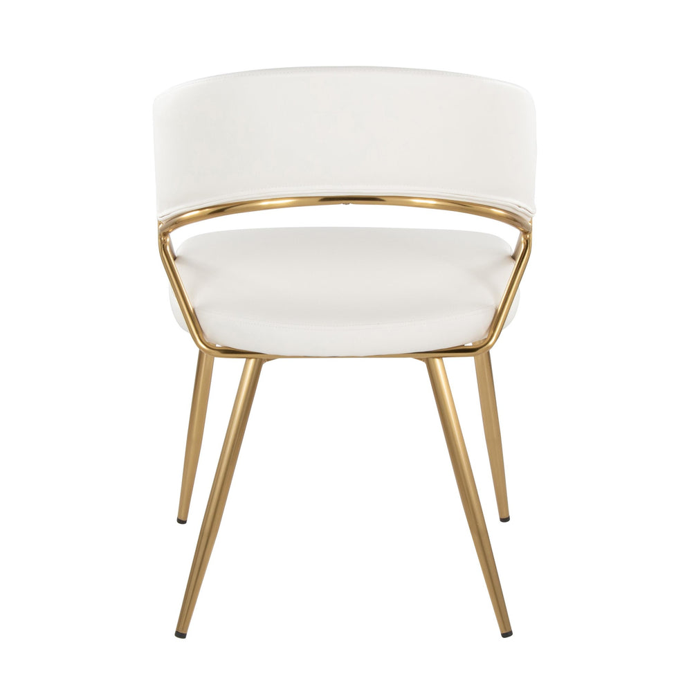 Jie Dining Chair - Set of 2 By LumiSource - DC-JIEPU AUBK2 | Dining Chairs | Modishstore - 14