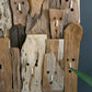 Repurposed Driftwood Faces Wall Art By Kalalou | Wall Decor | Modishstore - 2