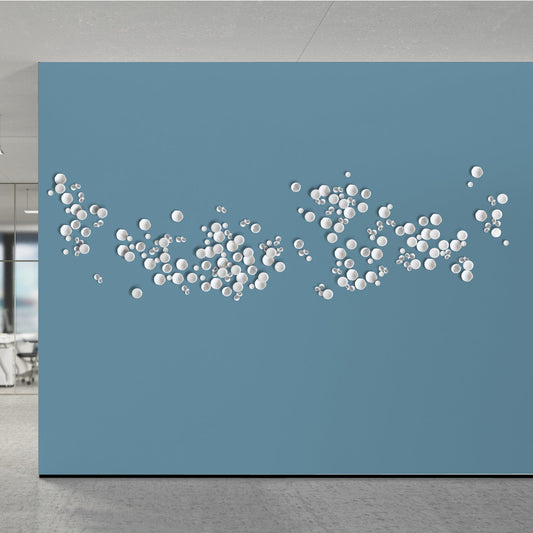 Template Kit - KALA Mix, ~118”W By Gold Leaf | Wall Art | Modishstore - 1