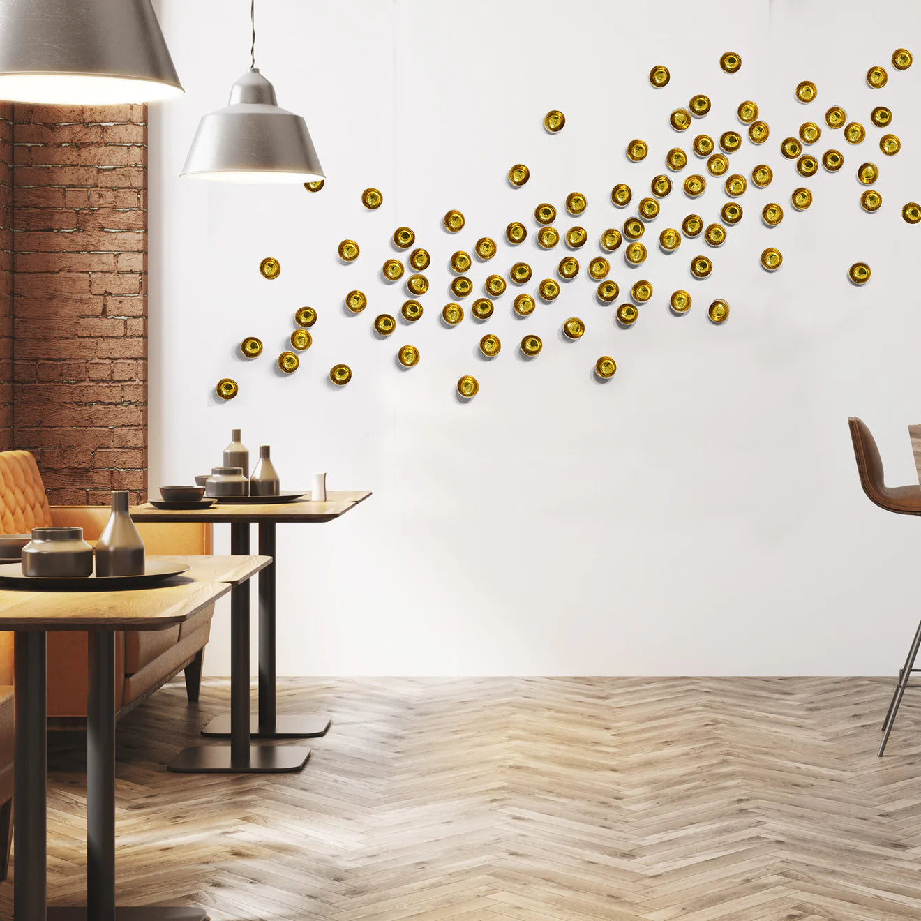 Template Kit - RISE Seed, ~71”W By Gold Leaf